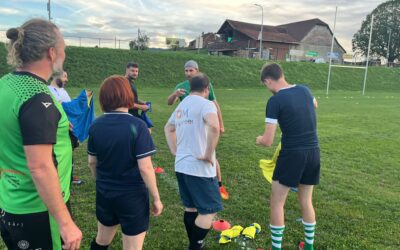 Le rugby reprend au RC Palézieux